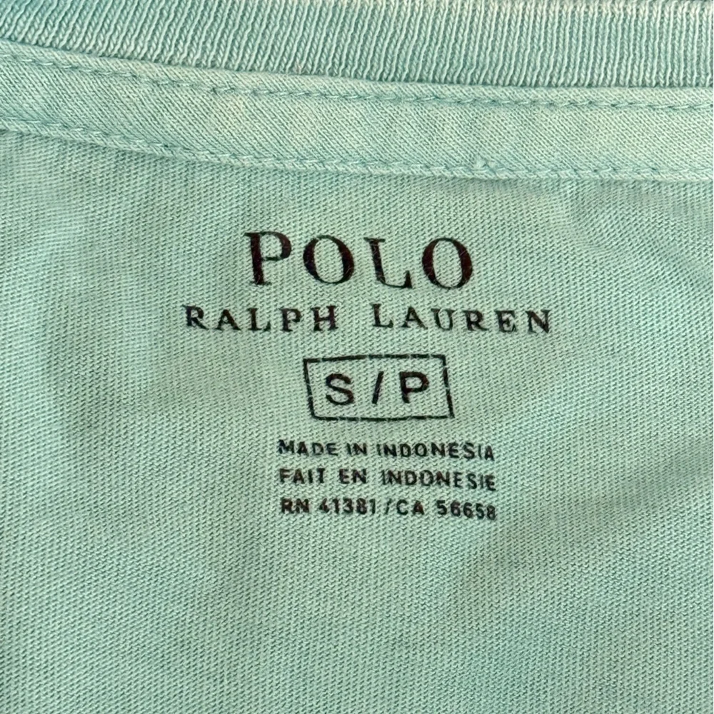 POLO by Ralph Lauren Electric Blue Mens Shirt Size Small